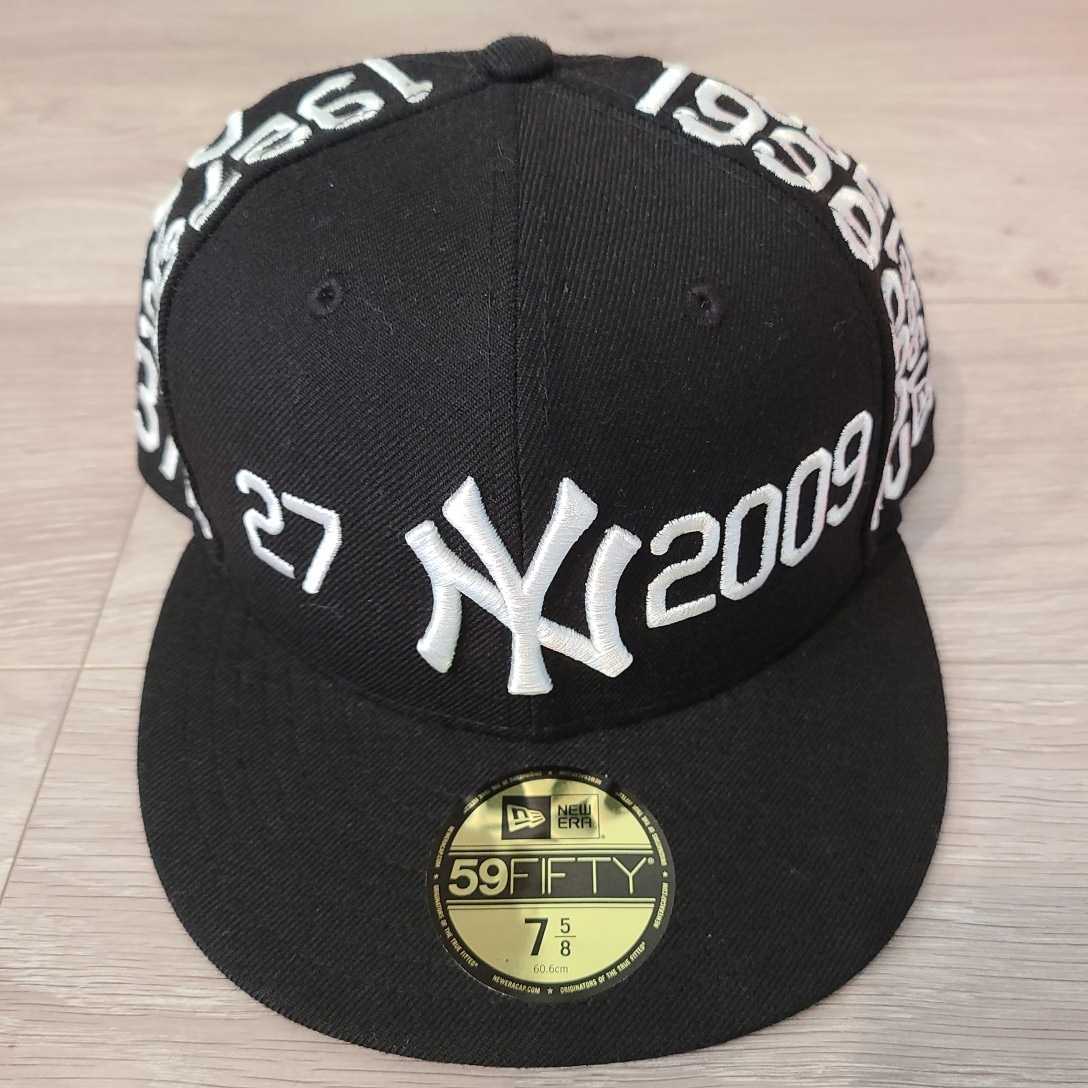 中古 NEW ERA ニューエラ キャップ 59FIFTY スパイクリー NBA 7 5/8 60.6cm