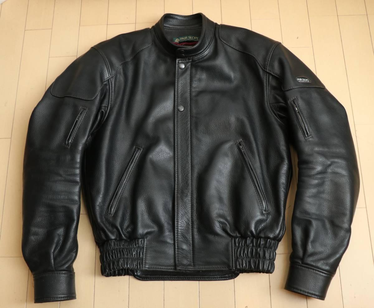 人気定番，お得 ペアスロープ 本革 ライディング ジャケット "ライディングジャック T-99" sizeM 革ジャン ブルゾンタイプ 国内生産(Mサイズ)｜売買されたオークション情報、yahooの商品情報をアーカイブ 男性用