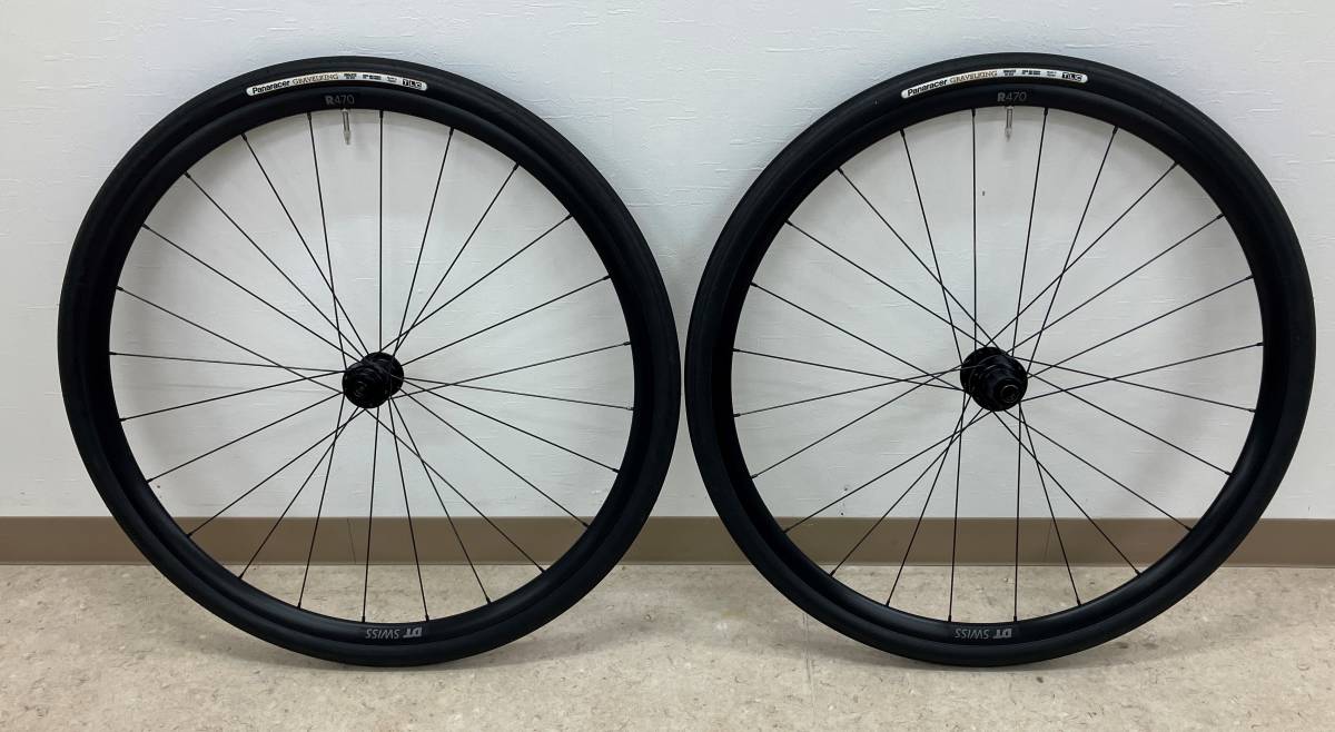 DT SWISS R470 db ホイール GravelKing DT Swiss R470db 700c Tubeless