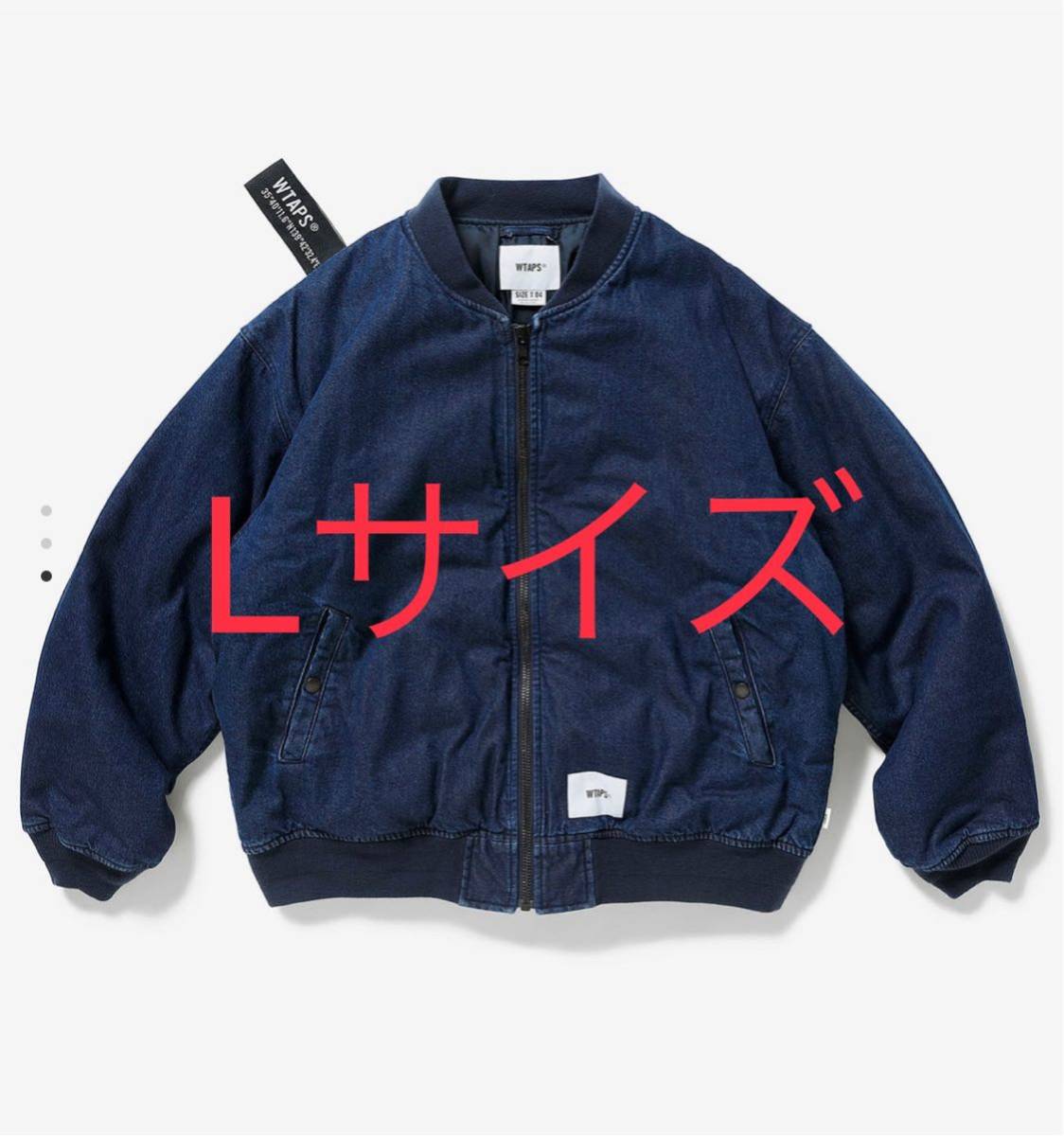 WTAPS JFW-04 JACKET DENIM デニム MA1 WTAPS JFW-04 Jacket JACKET Cotton ダブルタップス | Denim INDIGO