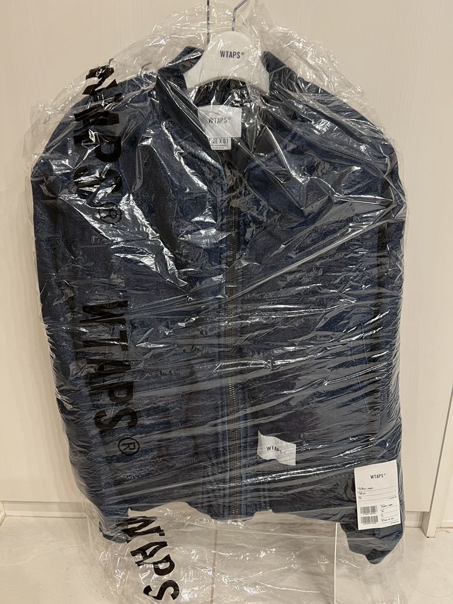WTAPS JFW-04 Jacket JACKET Cotton ダブルタップス | Denim INDIGO