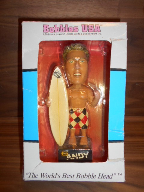 ❤️超レア‼️ビラボンAndyのバブルヘッド首振り人形‼️ Billabong ビラボン Andy Irons アンディアイアンズ フィギュア 首振り