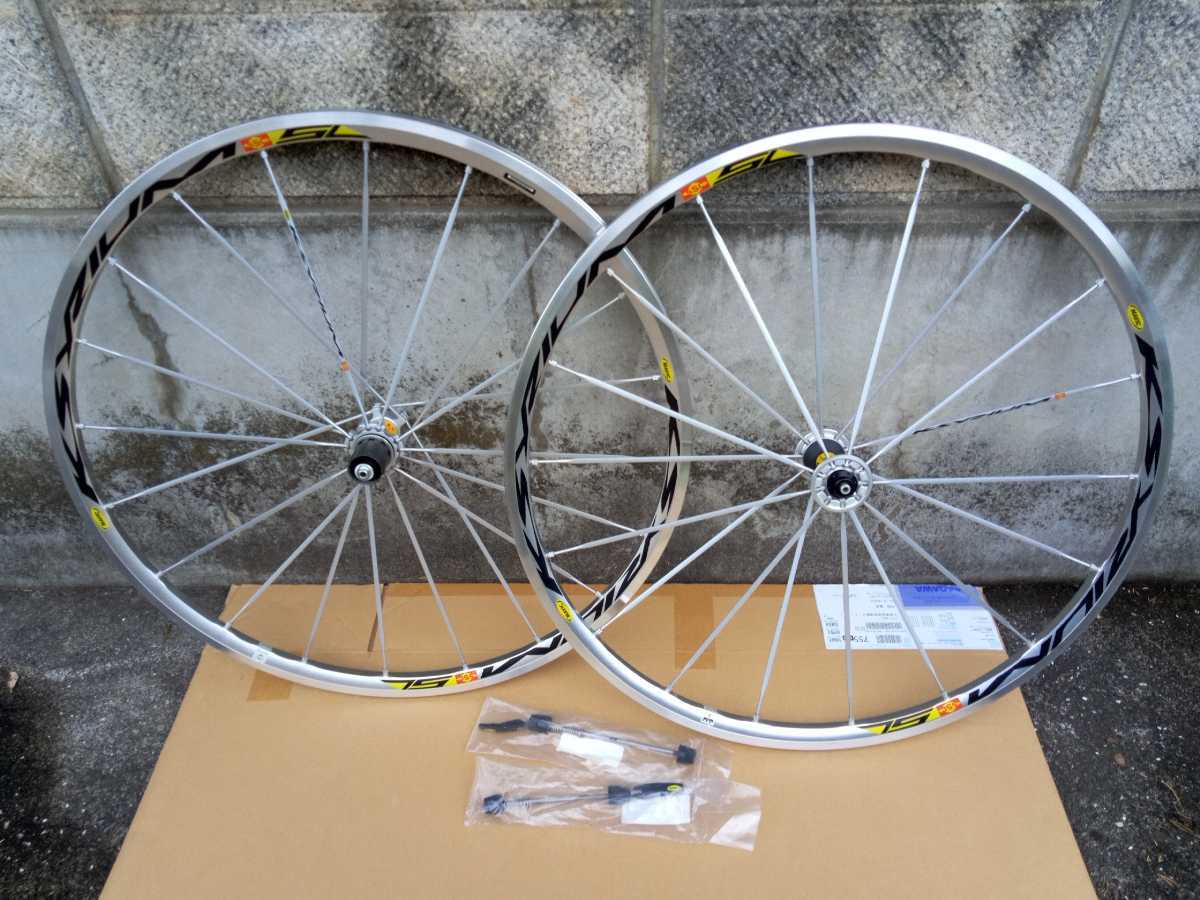 mavic ksyrium sl 2010年モデル 【カンパハブ】 マヴィック MAVIC 