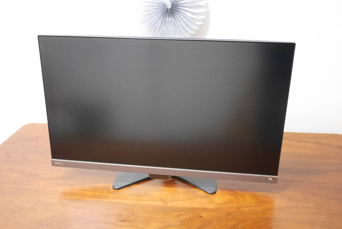 人気セール，お得 極 BenQ EW2880U 4K エンターテインメントモニター 28インチ/4K/IPS/リモコン 使用わずか(24インチ～)｜売買されたオークション情報、yahooの商品情報をアーカイブ公開 - オークファン 24インチ～