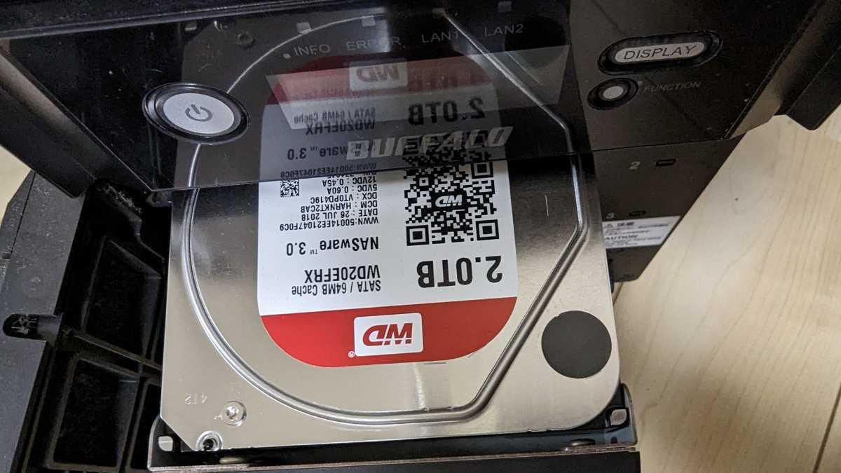 BUFFALO Series NAS テラステーション TeraStation WS5400DN2 