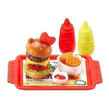 リーメント もぐもぐハンバーガーショップ ハローキティ HELLO KITTY