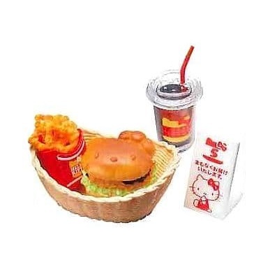 リーメント もぐもぐハンバーガーショップ ハローキティ HELLO KITTY