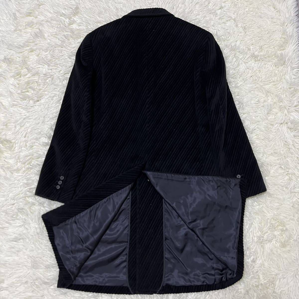 メンズティノラス【希少XL アンゴラ混 美品】MEN'S TENORAS チェスター