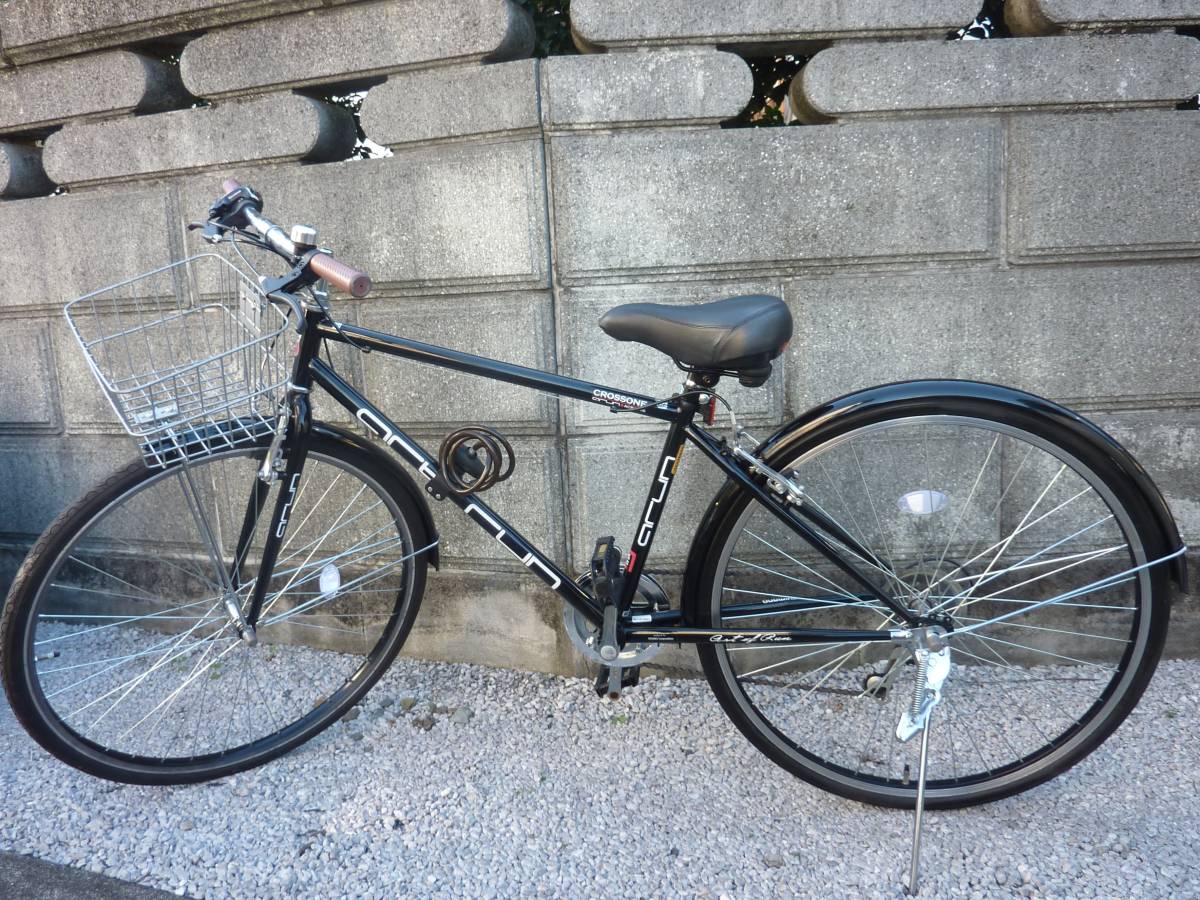クロスバイク☆700×32c☆シマノ製6段変速☆中古☆ACR-7006☆引き取り 