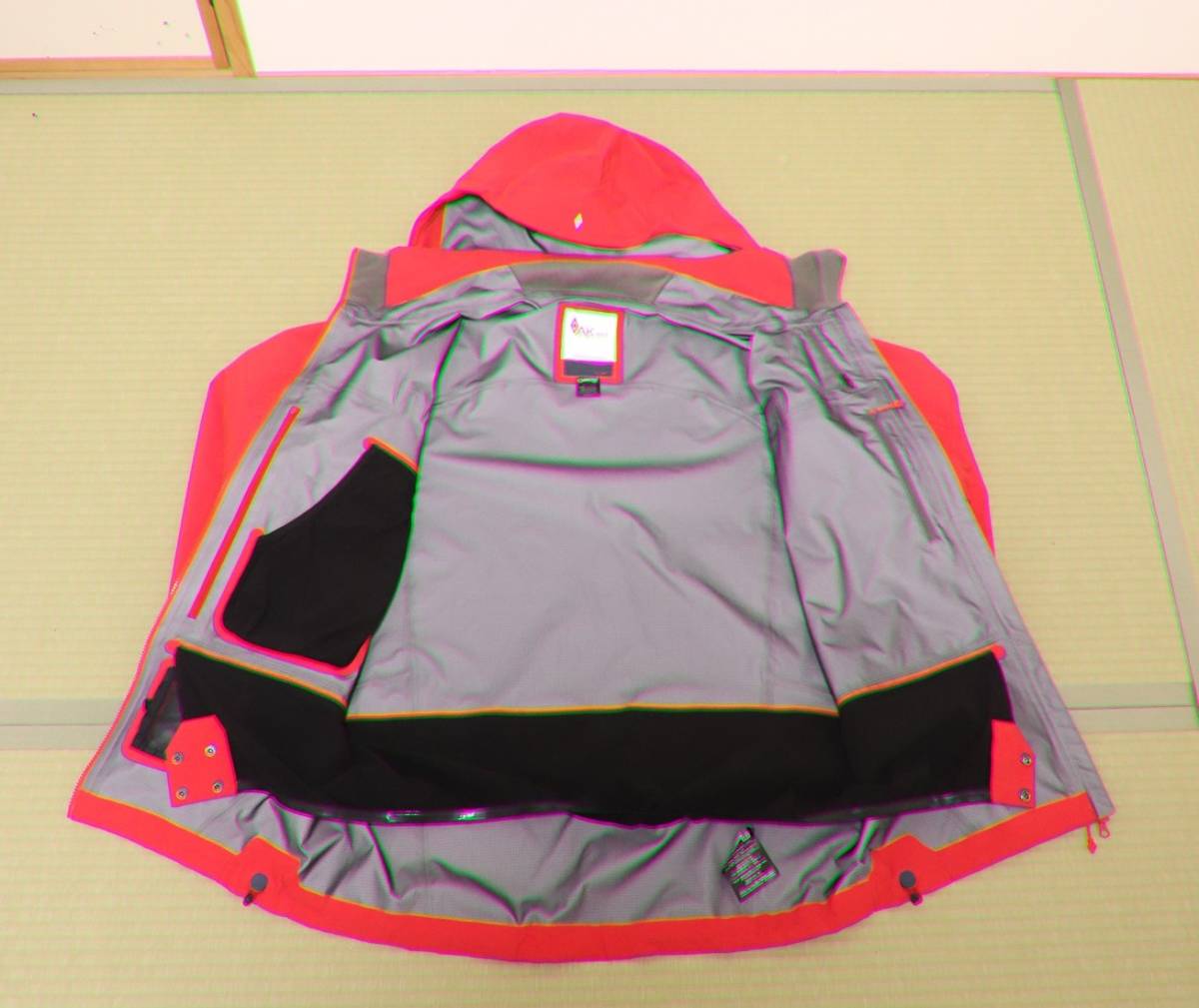 中古☆Burton AK457 GUIDE JACKET XLサイズ RED(XLサイズ以上)｜売買 