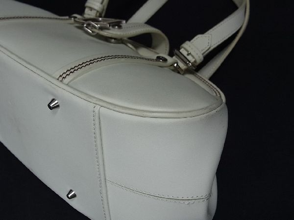 1円 □美品□ Christian Dior クリスチャンディオール レザー 
