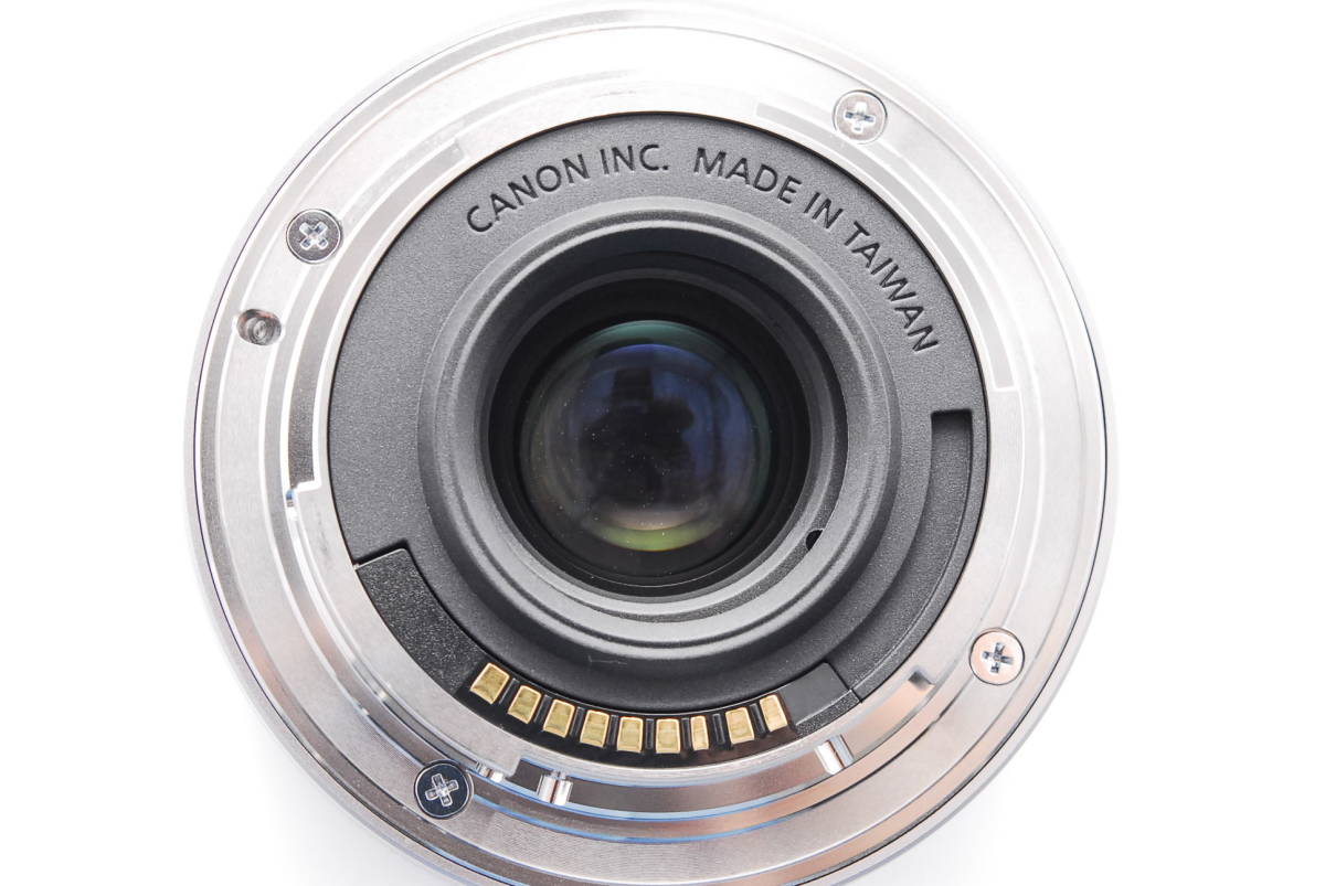 Canon 単焦点広角レンズ EF-M22mm F2 STM シルバー ミラーレス一眼対応