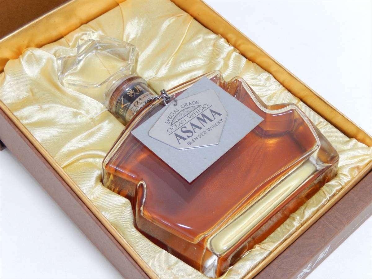 浅間 720ml 特級 三楽 ASAMA 43% 三楽オーシャン ウイスキー オールド