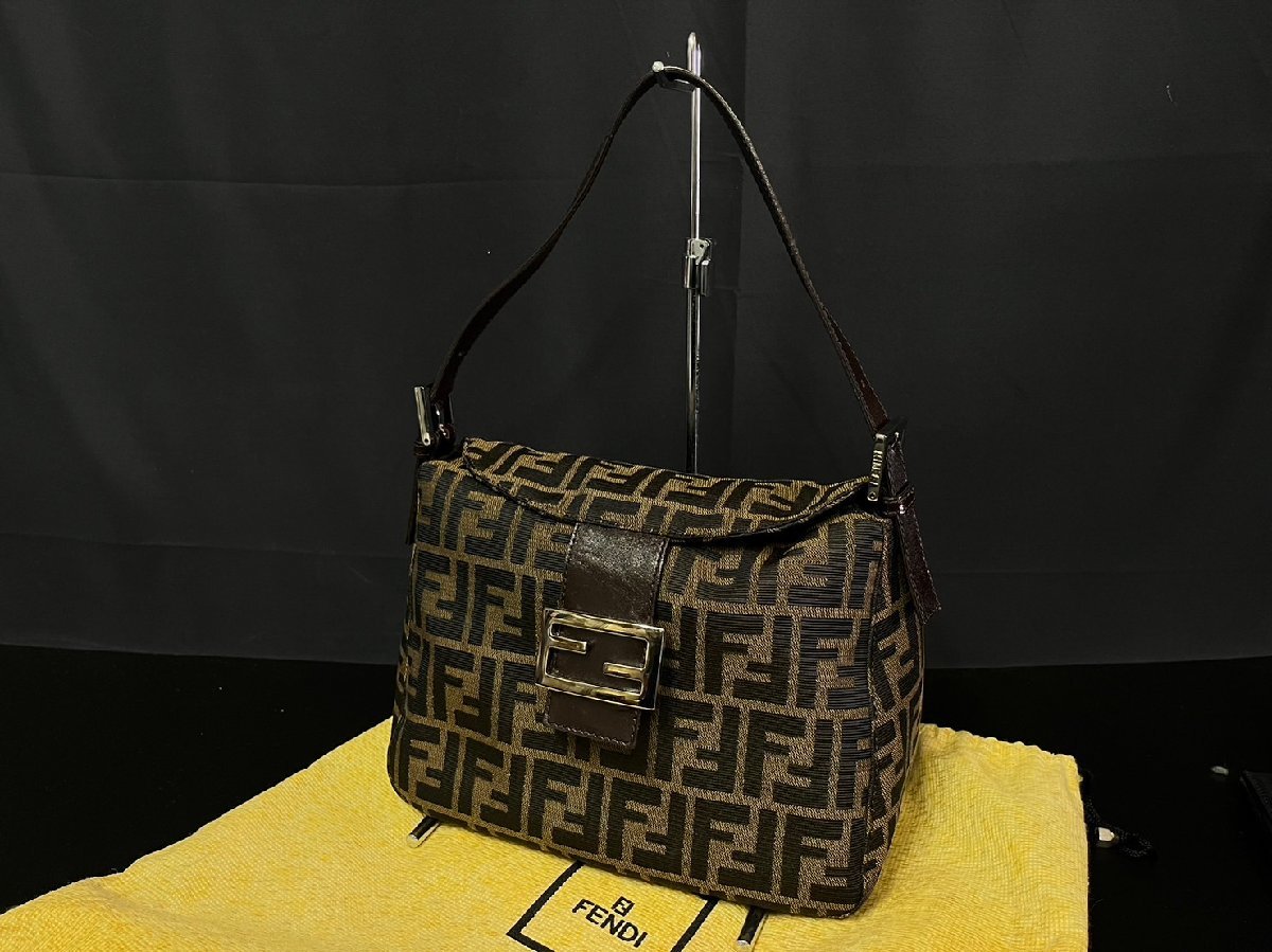 マンマバケット フェンディ FENDI ズッカ柄 | ズッカ ハンドバッグ 
