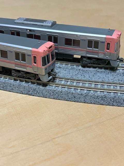 マイクロエース A-0068 京王1000系 サーモンピンク 改良品 5両セット N
