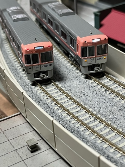 マイクロエース A-0068 京王1000系 サーモンピンク 改良品 5両セット N