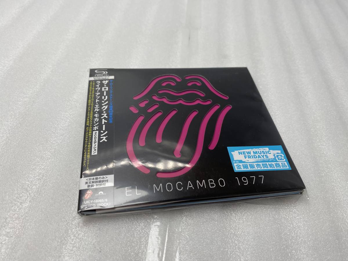 最新作，HOT ザ ローリング ストーンズ ライヴ アット エル モカンボ 1977 日本版 CD /現状品(Rolling Stones)｜売買されたオークション情報、yahooの商品情報をアーカイブ公開 - オークファン R