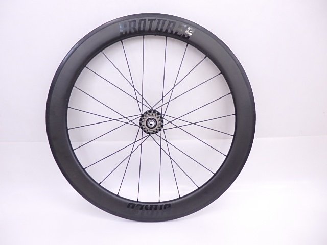 BROTURES SHRED60 ディープリムホイール BROTURES(ブローチャーズ