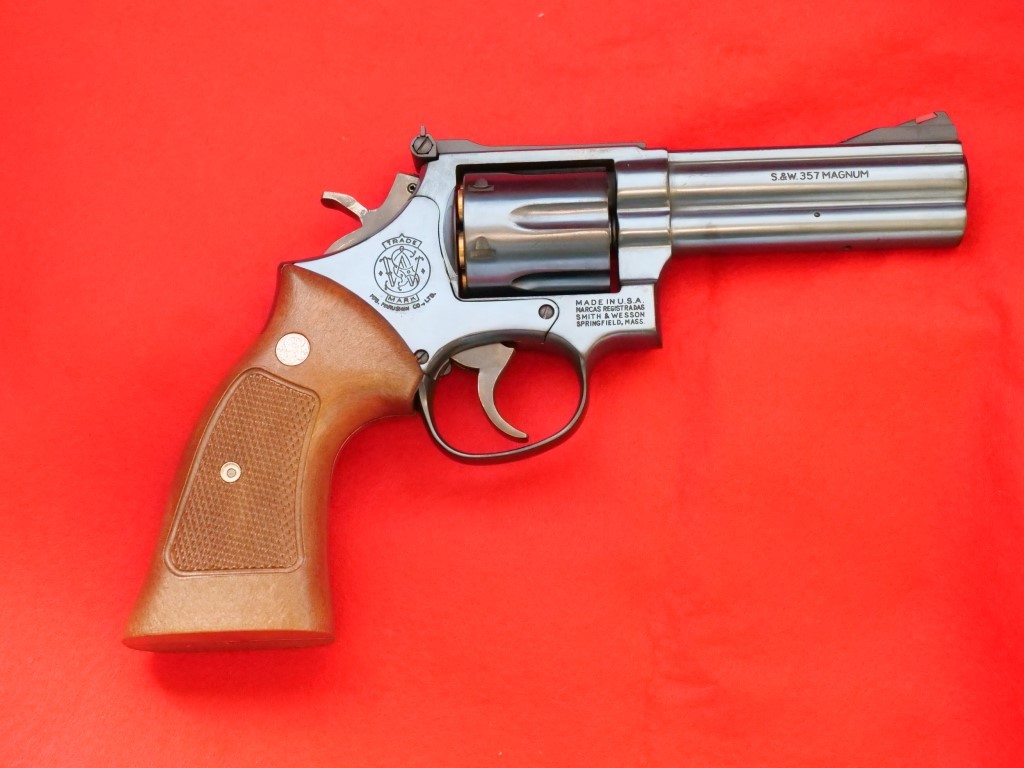 ブルーイングカスタム U.S.A刻印 マルシン S&W M586 4インチ HW モデル