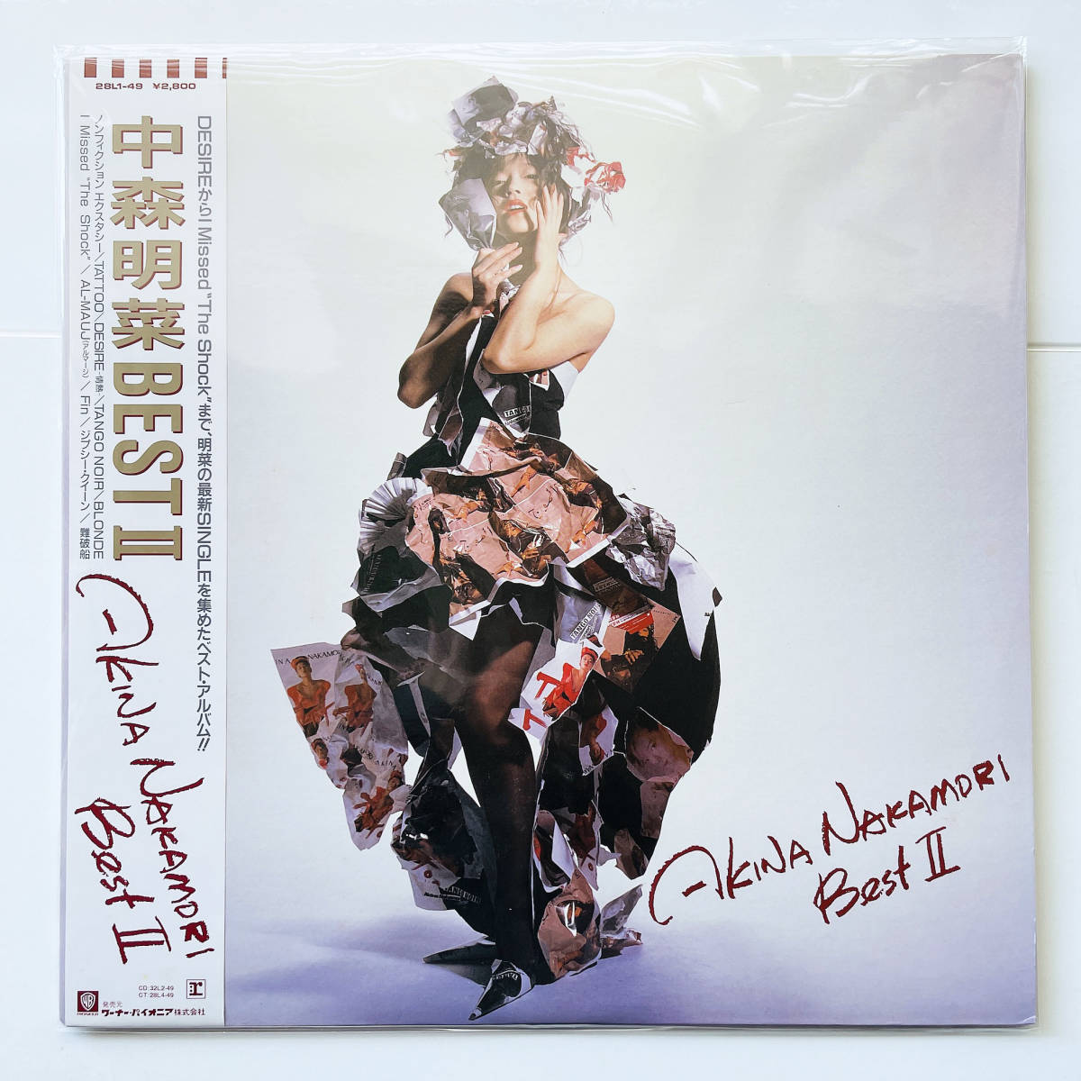 新品，人気セール オリジナル盤..レコード〔 中森明菜 - BESTⅡ 〕ベスト2 / I Missed THE Shock DESIRE 情熱 Tattoo 難破船 / Akina Nakamori(中森明菜)｜売買されたオークション情報、yahooの商品情報をアーカイブ公開 - オーク な行