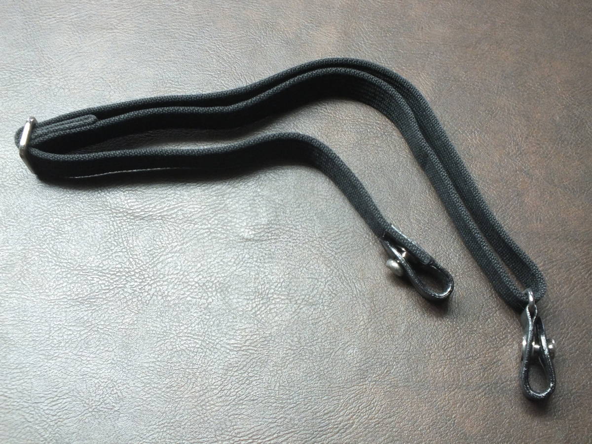 HUNTING WORLD　ハンティングワールド リュック用ストラップ　ブラック　未使用