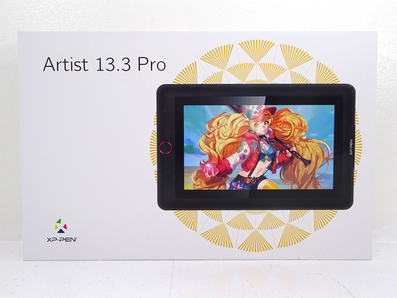 【中古/美品】Artist 13.3 Pro ペンタブ 液タブ ☆中古☆XP-PEN Artist 13.3 Pro 液晶ペンタブレット (エックスピー