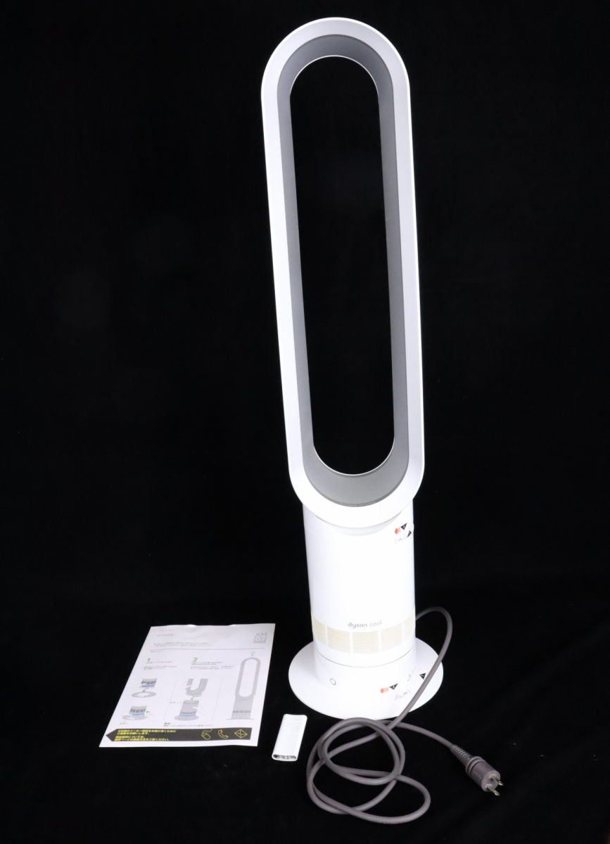 動作OK】dyson cool AM07 ダイソン タワーファン 扇風機 リビング