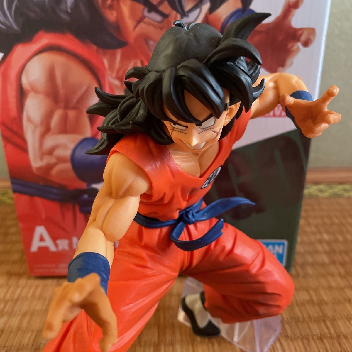 ドラゴンボール EX 地球を守る戦士たち A賞 ヤムチャ MASTERLISE 一番 