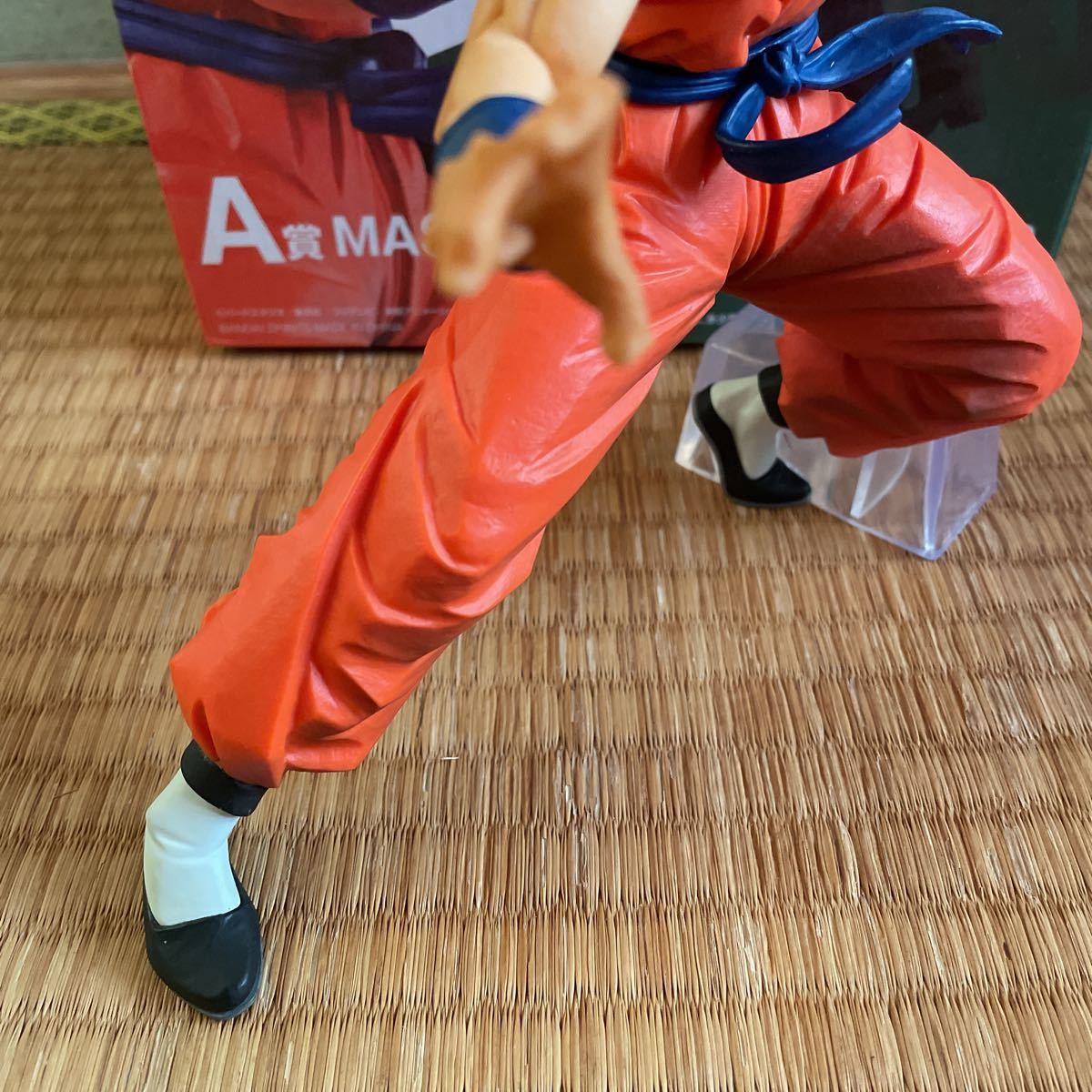 ドラゴンボール EX 地球を守る戦士たち A賞 ヤムチャ MASTERLISE 一番