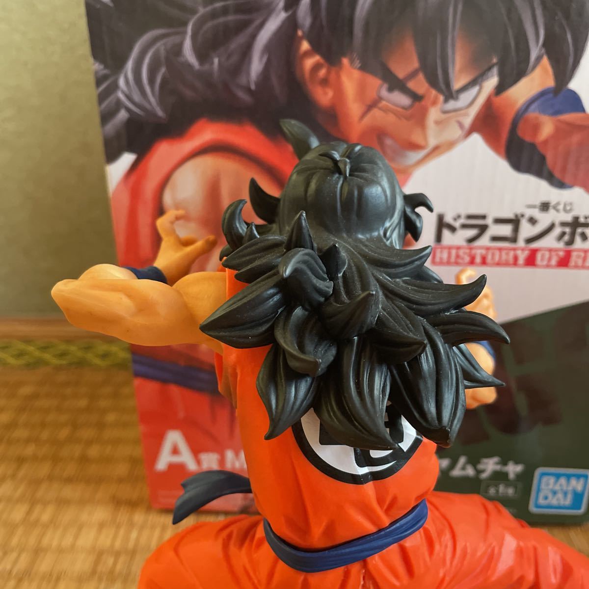 ドラゴンボール EX 地球を守る戦士たち A賞 ヤムチャ MASTERLISE 一番 