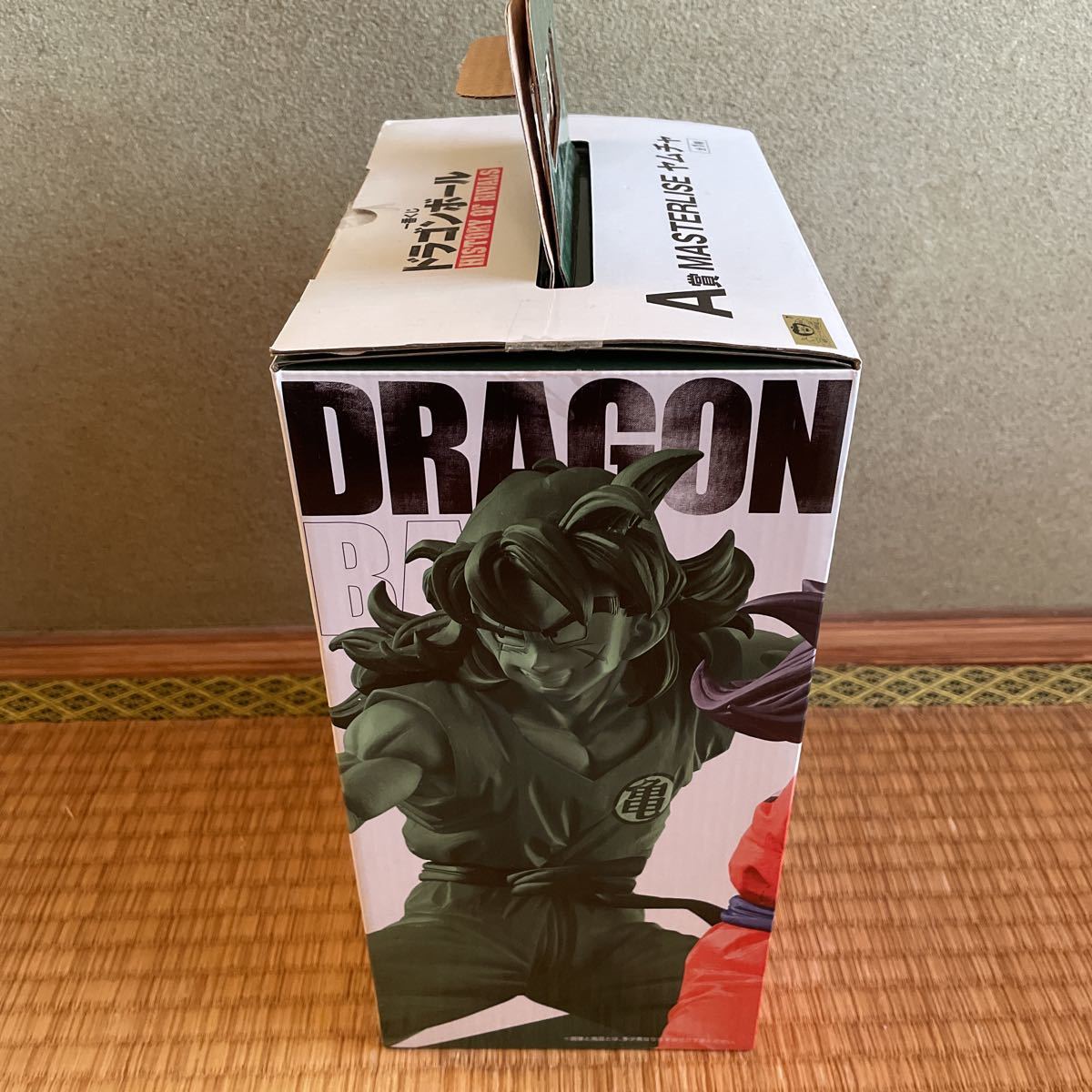 ドラゴンボール EX 地球を守る戦士たち A賞 ヤムチャ MASTERLISE 一番