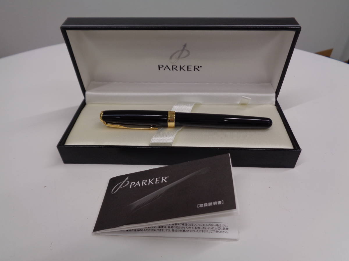 低価，定番人気 PARKER パーカー 万年筆 SONNET FRANCE P.111 ペン先