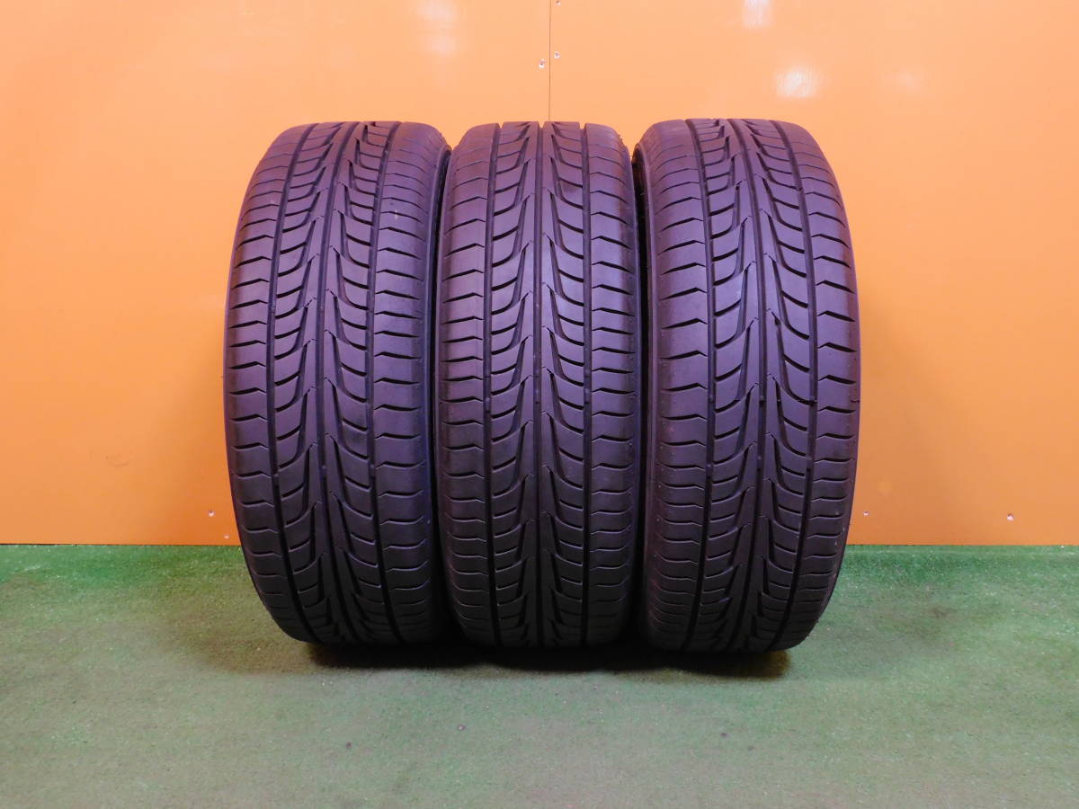 165/55R14 FIRESTONE FIREHAWK WIDE OVAL 製造年2018 3本 バリ溝★A86