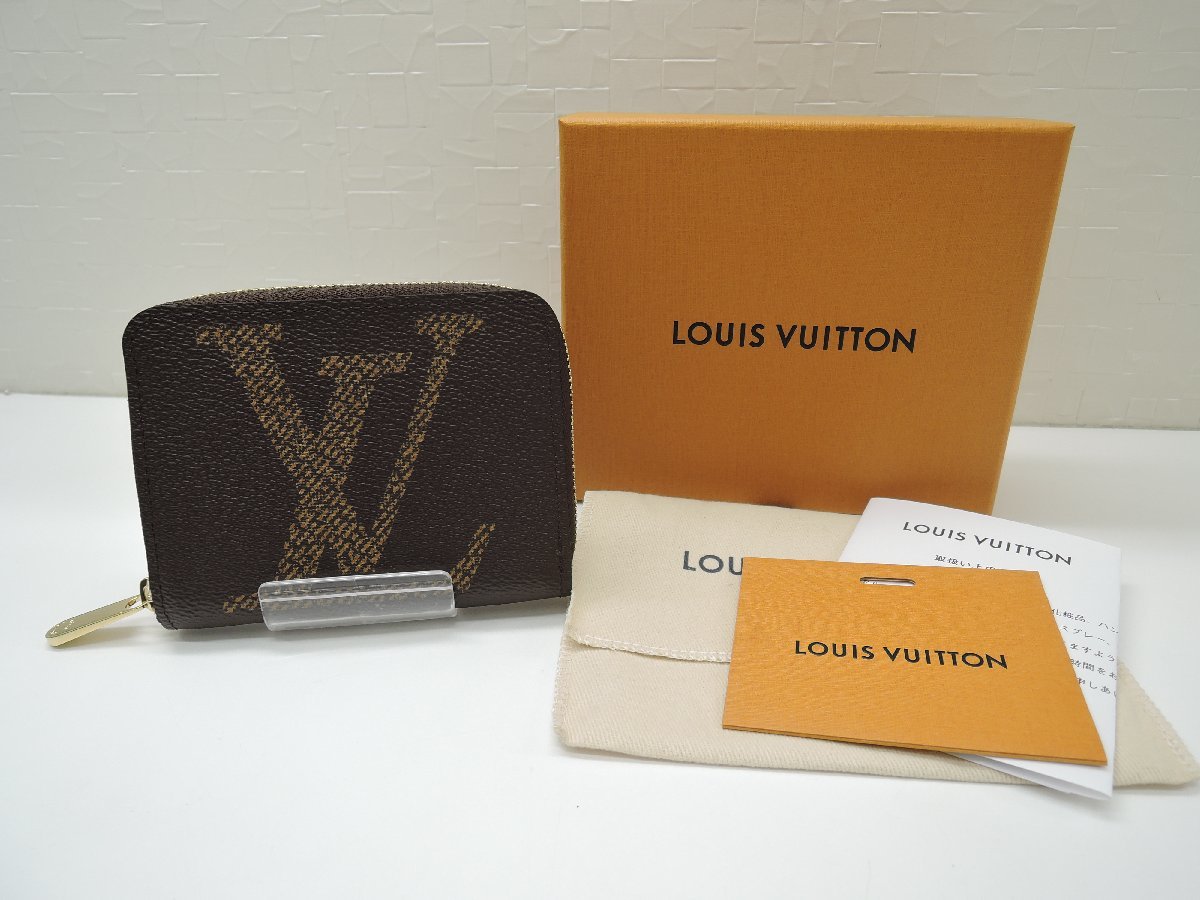 ルイヴィトン LOUIS ジッピーコインパース ジッピー VUITTON パース