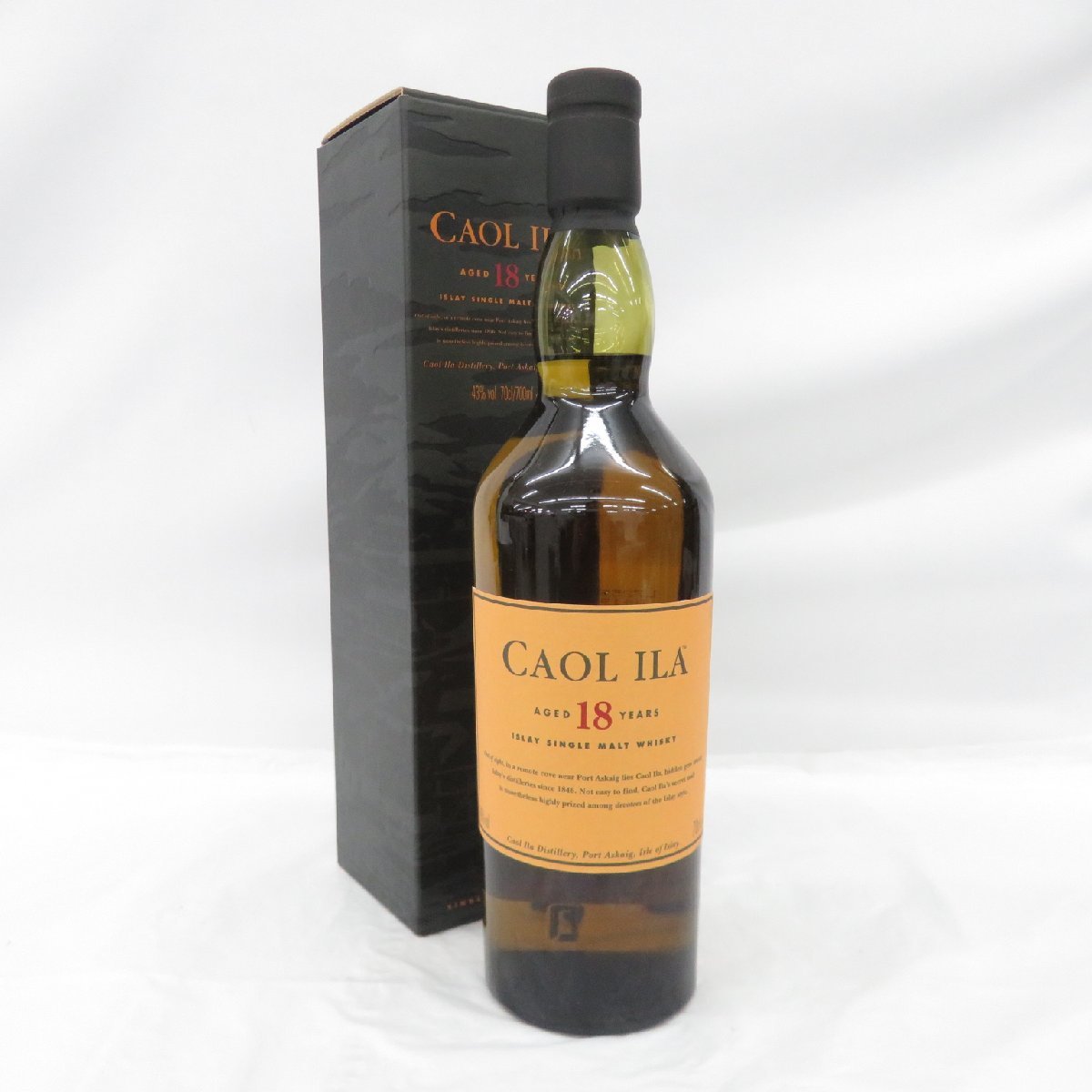 未開栓】CAOL ILA カリラ 18年 シングルモルト ウイスキー 700ml 43 