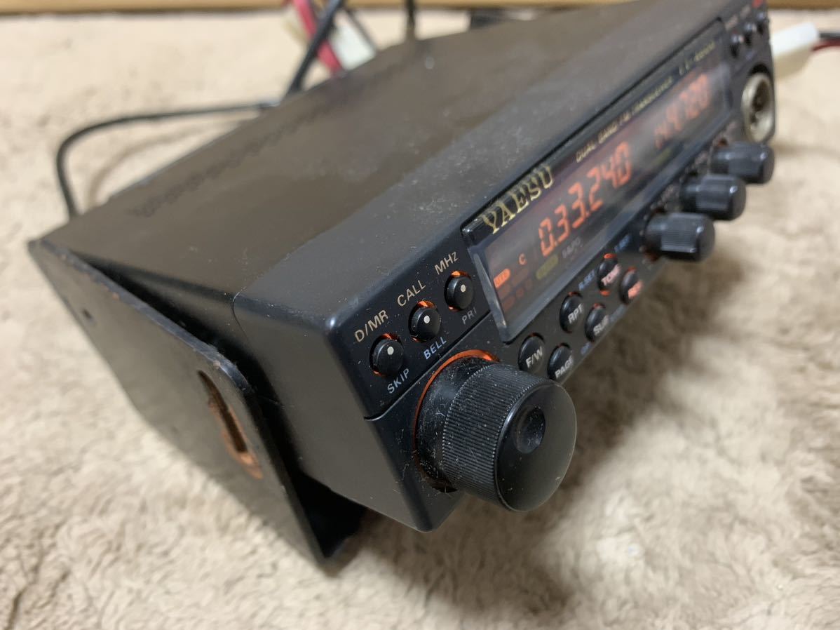 YAESU ヤエス FT-4600 デュアルバンド 144 430 無線機