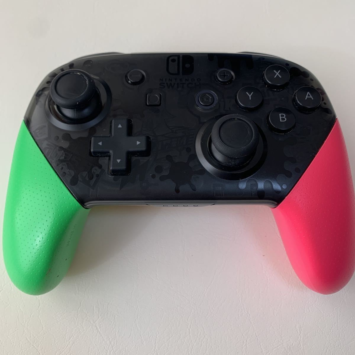 1円〜 Nintendo Switch Proコントローラー スプラトゥーン2