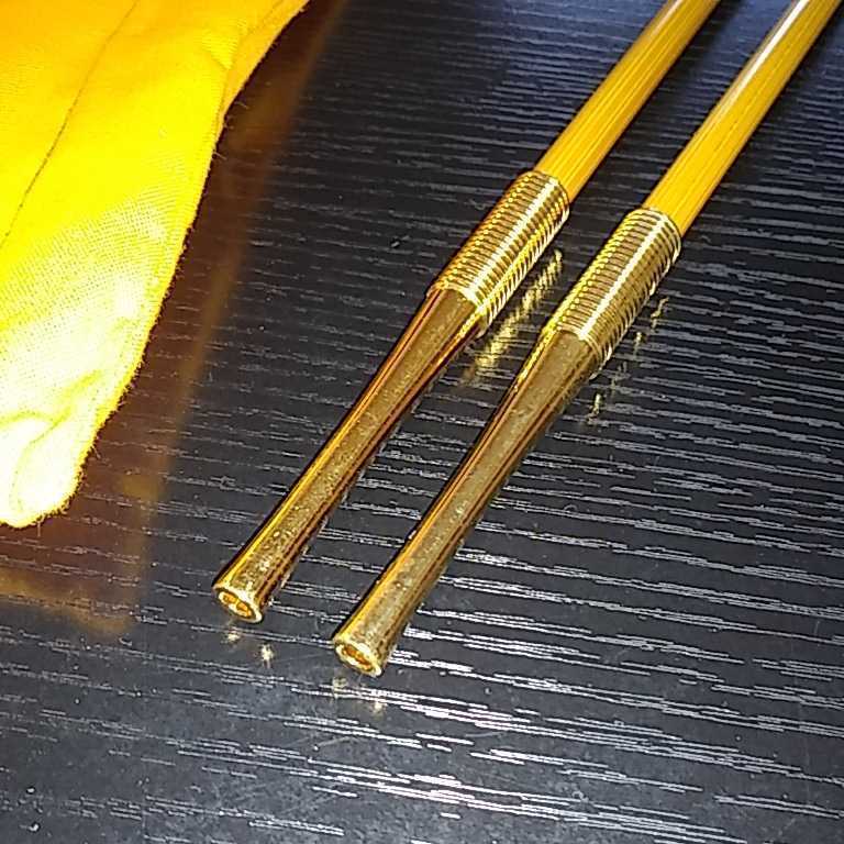 木村清五郎 如心斎好 煙管キセル一双 共箱表千家金煙草☆即中斎好煙管