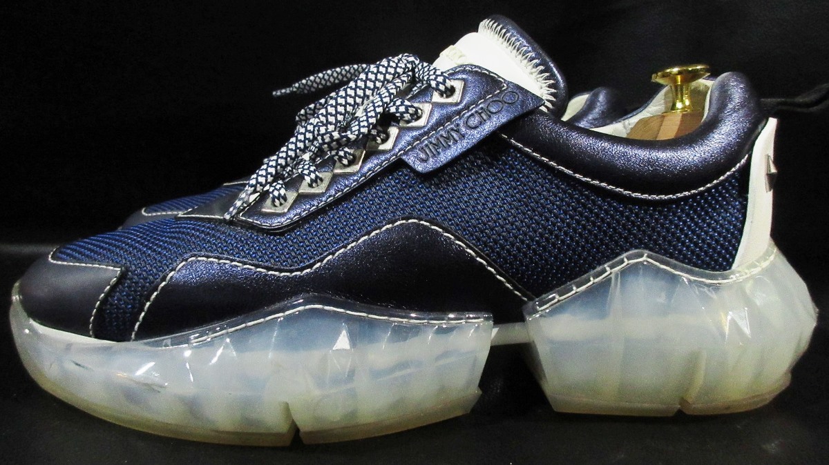 定価11万4,000円 ジミーチュウ JIMMY CHOO スニーカー メンズ  