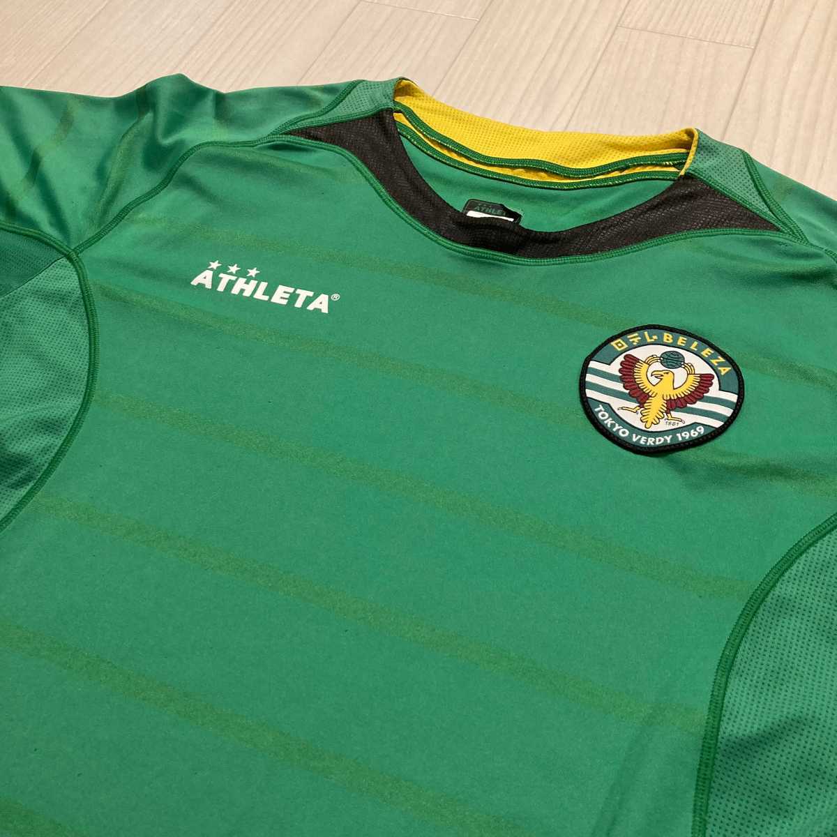 ATHLETA アスレタ 日テレBELEZA 日テレベレーザ TOKYO VERDY 1969 東京 