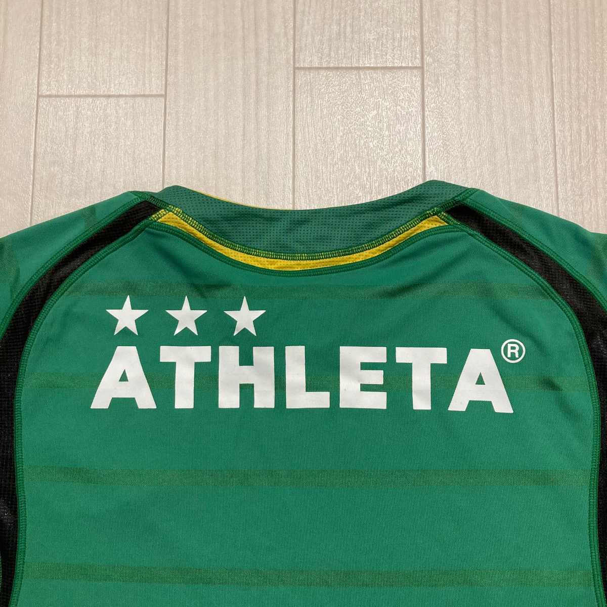 ATHLETA アスレタ 日テレBELEZA 日テレベレーザ TOKYO VERDY 1969 東京