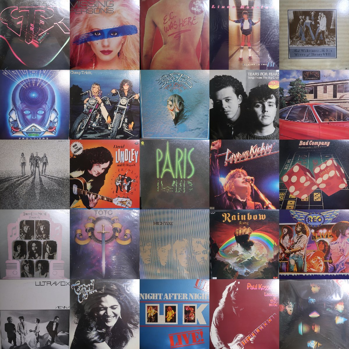 【2026，得価】 Q08823 大量 ALL国内盤 ALL JAPANESE PRESS ROCK & POPS 洋楽 80枚以上2箱セット/EAGLES PAUL McCARTNEY 他⑤(その他)｜売買されたオークション情報、yahooの商品情報をアーカイブ公開 - オークファン その他