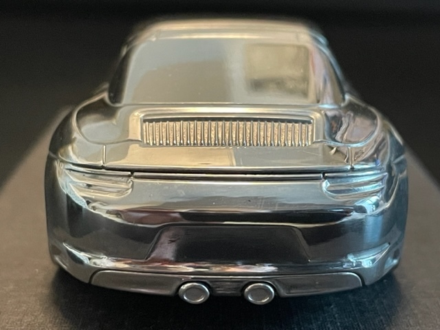 レア ポルシェ 911 CARRERA ペーパーウエイト メタルカー 未使用箱付