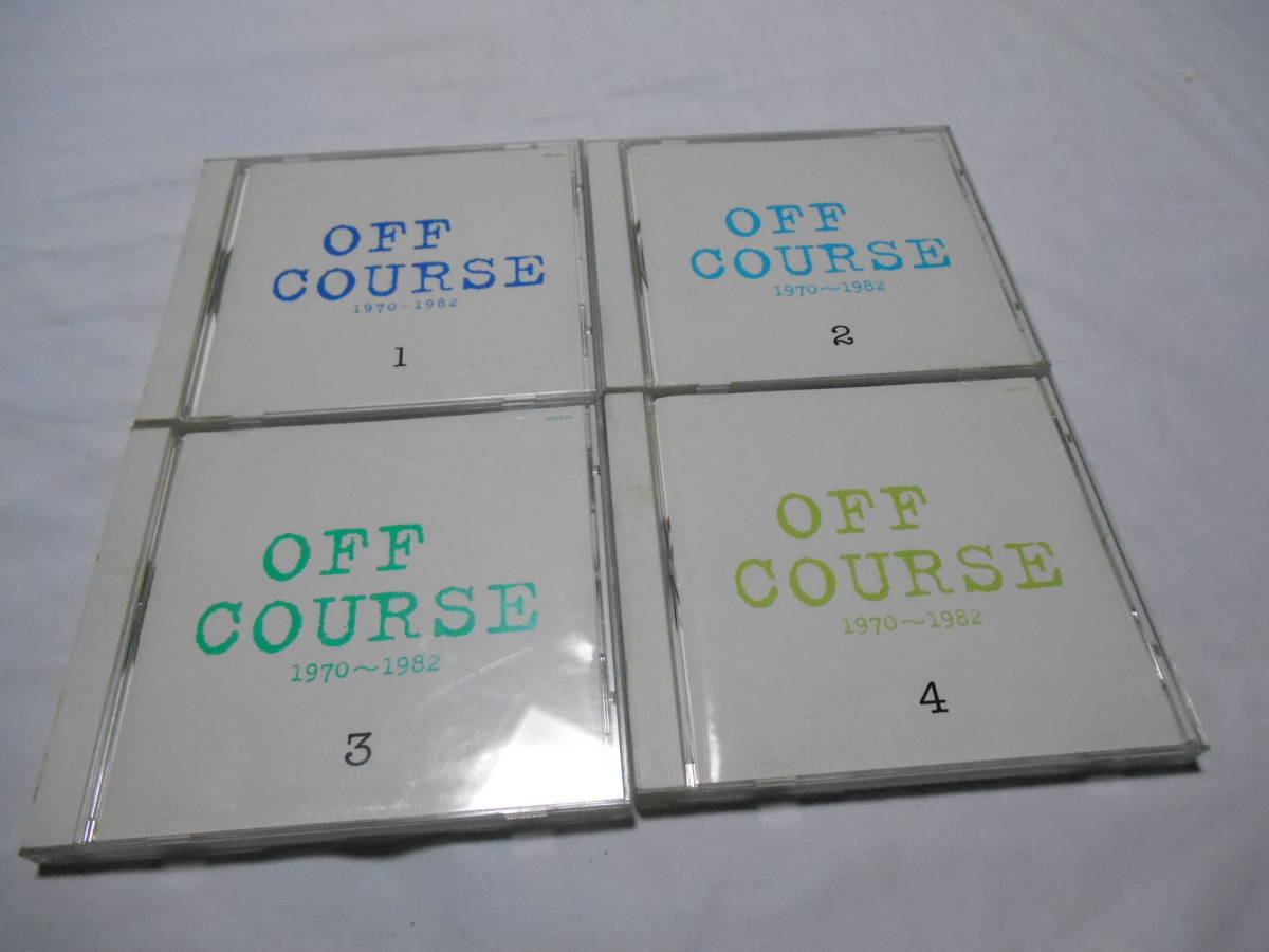オフコース / OFF COURSE 1970-1982 老蘇 CD・彩 オフコース 「 OFF COURSE ◇ オフコース 1970～1982