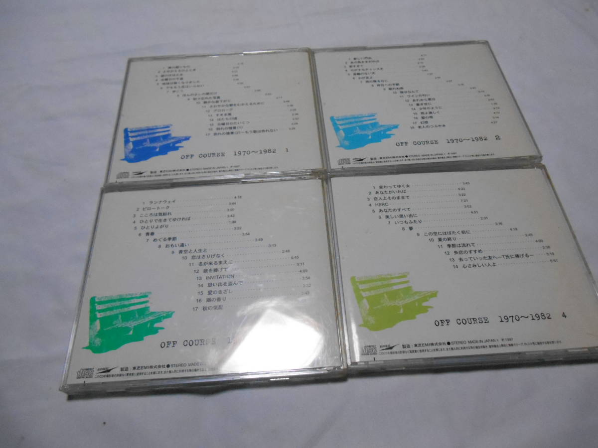 老蘇 CD・彩 オフコース 「 OFF COURSE ◇ オフコース 1970～1982