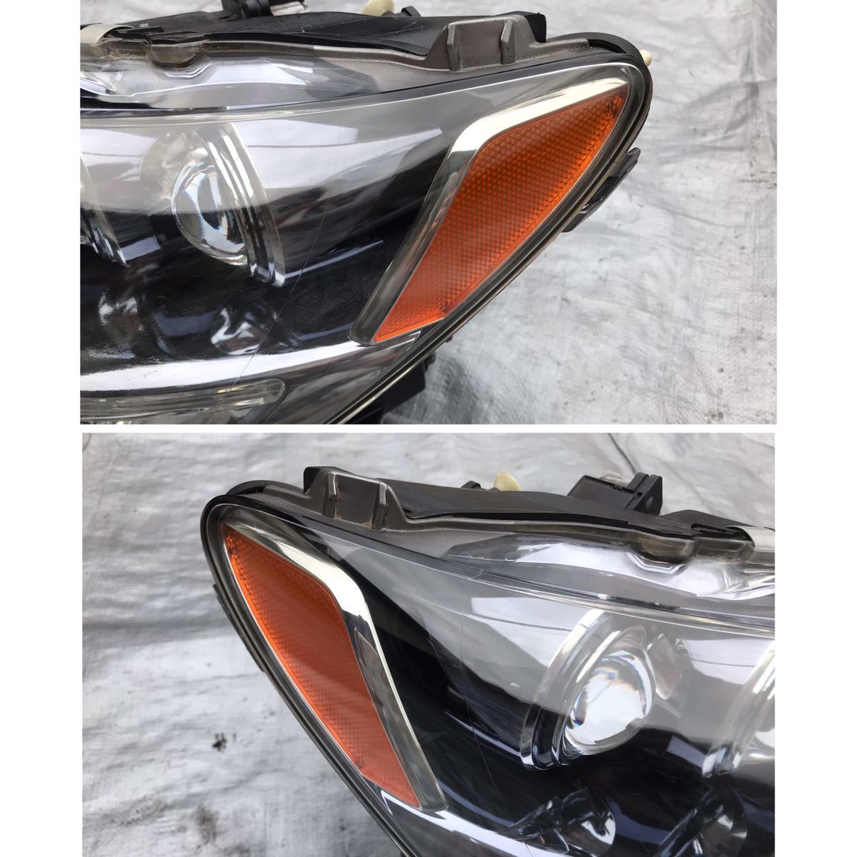 LEXUS LS600h 前期 純正 LED ヘッドライト LS600 LS600h LS460 UVF45