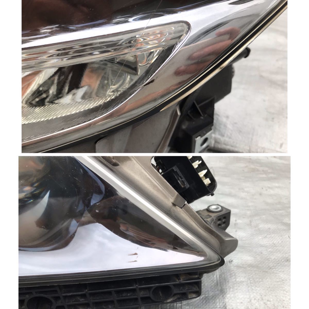LEXUS LS600h 前期 純正 LED ヘッドライト LS600 LS600h LS460 UVF45