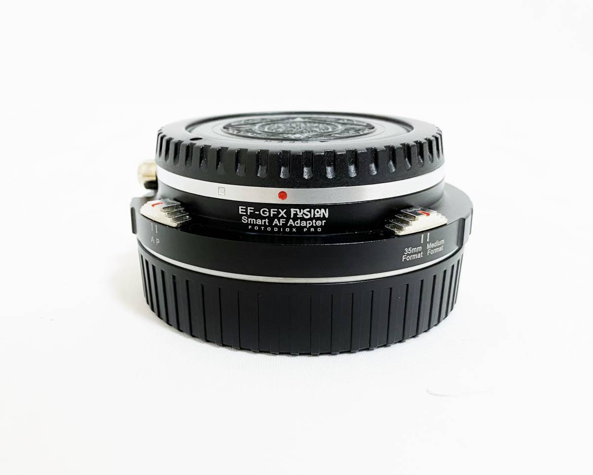 Adapter Fotodiox Fusion with Smart Pro Canon Lens Compatible 