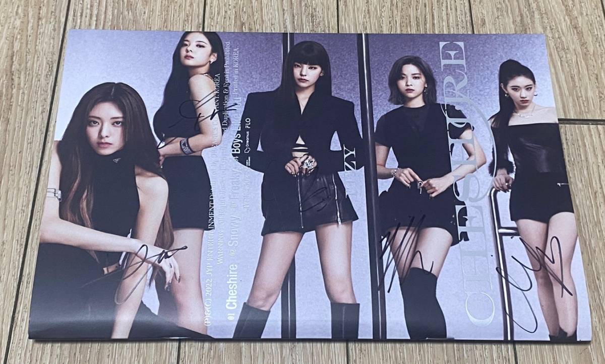 ITZY - CHESHIRE Album Mini EDITION LIMITED Edition MINI ALBUM 