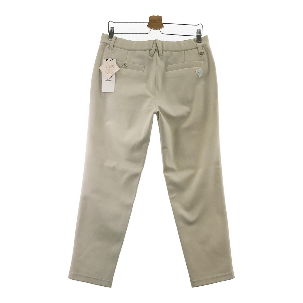 adabar ゴルフパンツ 46 (70-82) 新品】ADABAT アダバット ロングパンツ ベージュ系 48 [240001828746